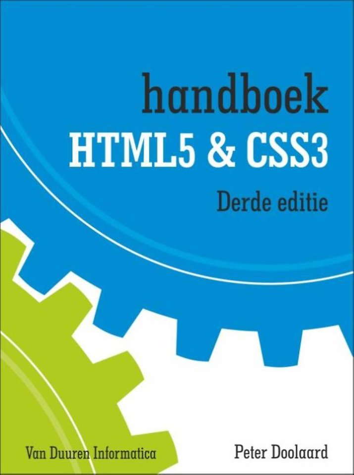 Handboek HTML5 & CSS3 Handboek HTML5 & CSS3
