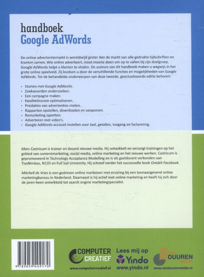 Handboek Google Adwords