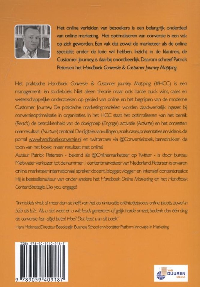 Handboek Conversie & Customer Journey Mapping