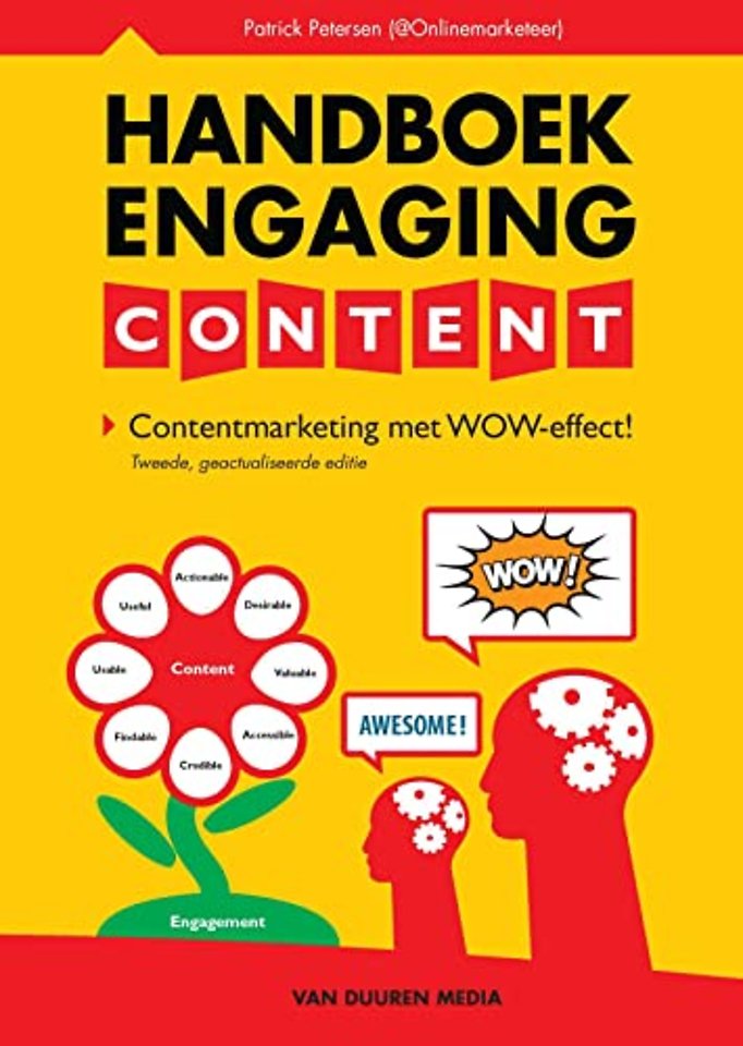 Handboek Engaging Content - Contentmarketing met WOW-effect!