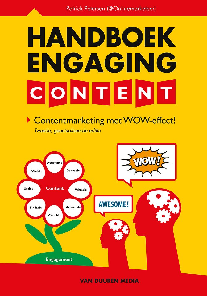Video-interview online strateeg over de LikeabilityPiramide en creatie van engaging content 2 Handboek Engaging Content - Contentmarketing met WOW-effect!