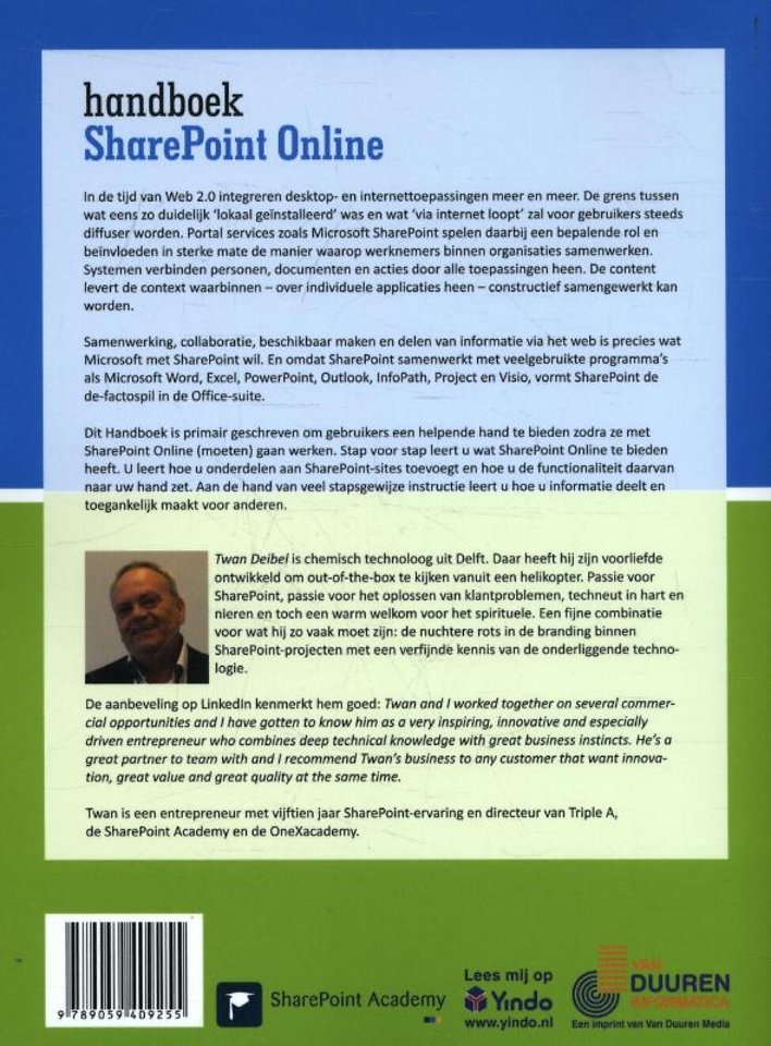 Handboek SharePoint Online