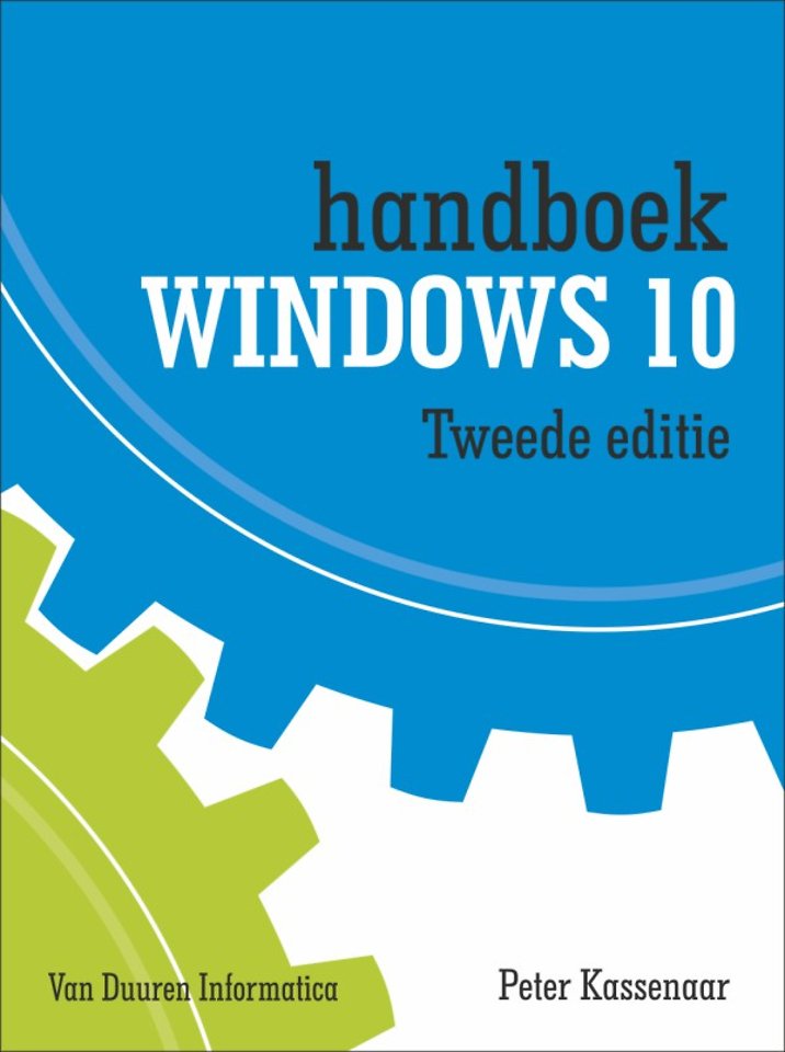 Handboek Windows 10, 2e editie Handboek Windows 10, 2e editie