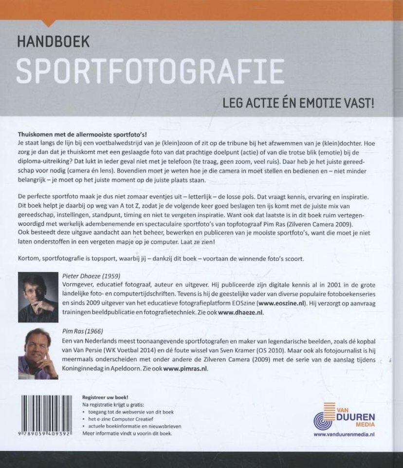 Handboek Sportfotografie