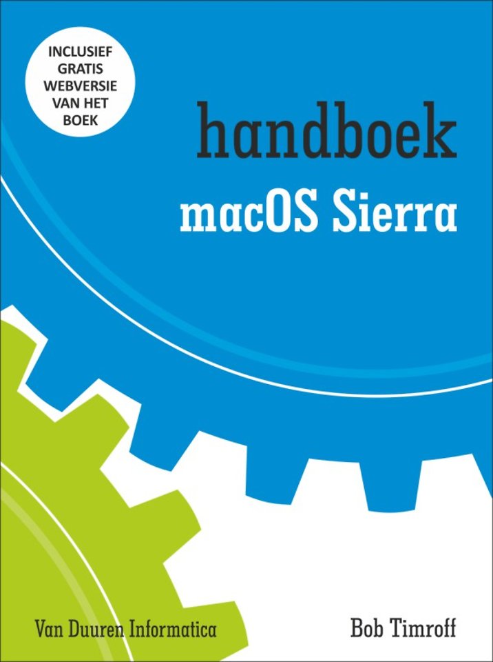Handboek MacOS Sierra Handboek MacOS Sierra