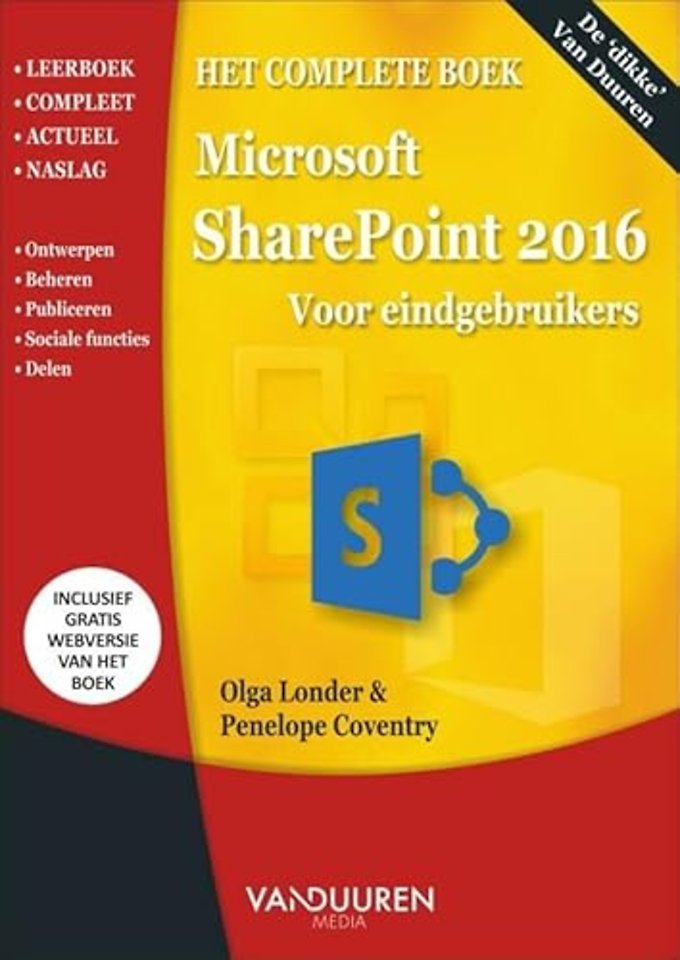 Het Complete Boek Sharepoint 2016