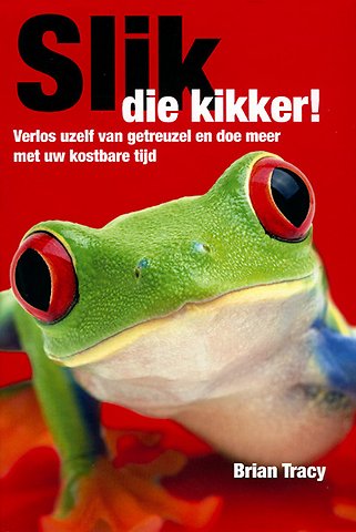 Slik die kikker!