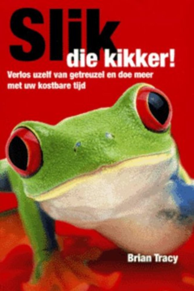 Slik die kikker!