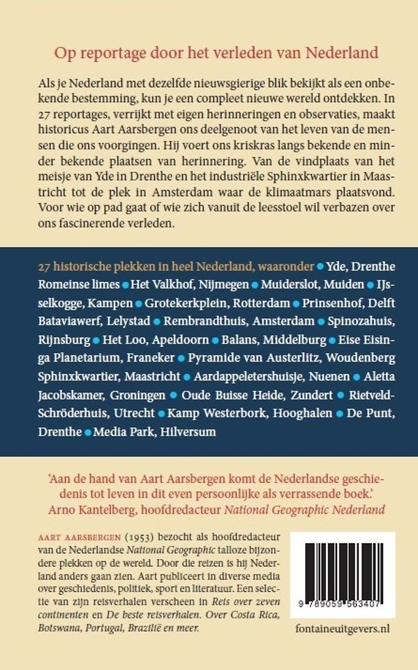 Geschiedenis van Nederland in 27 plekken
