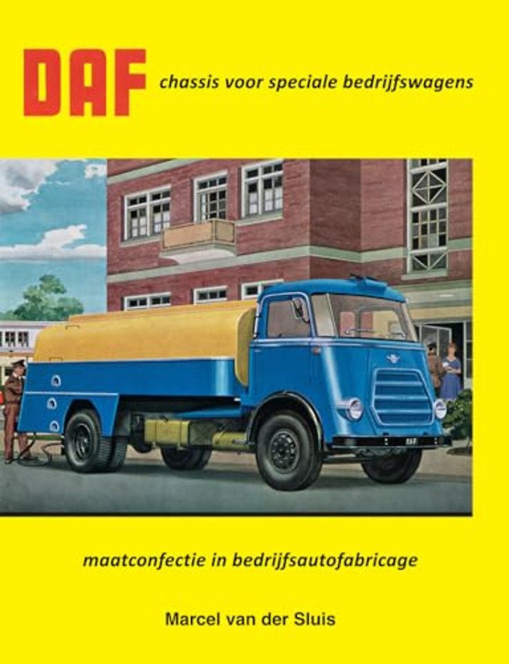 DAF chassis voor speciale bedrijfswagens