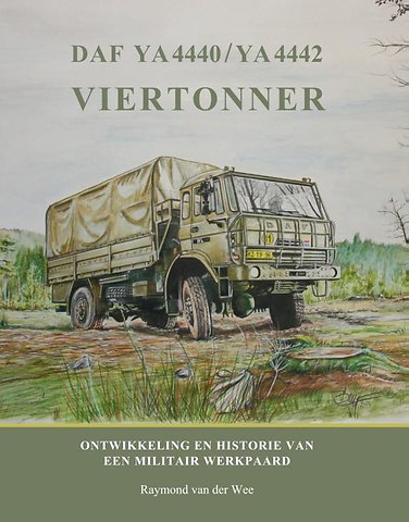 DAF YA 4440 / YA 4442 Viertonner