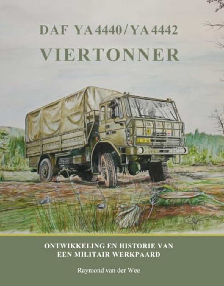 DAF YA 4440 / YA 4442 Viertonner