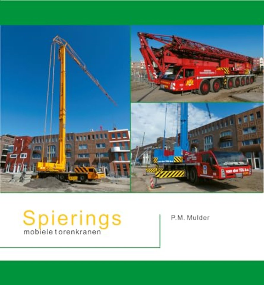 Spierings mobiele torenkranen