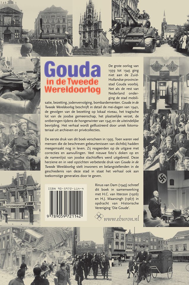 Gouda in de Tweede Wereldoorlog