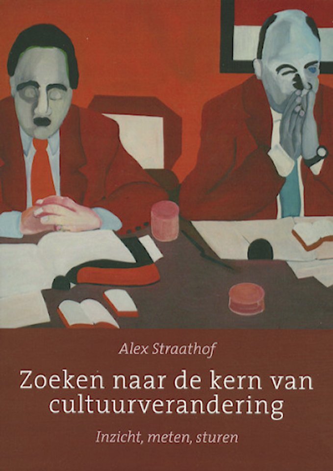 Zoeken naar de kern van cultuurverandering Zoeken naar de kern van cultuurverandering