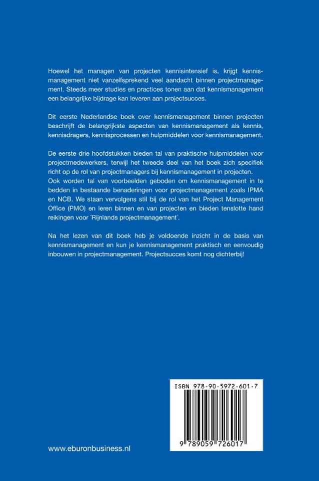 Kennismanagement in projecten