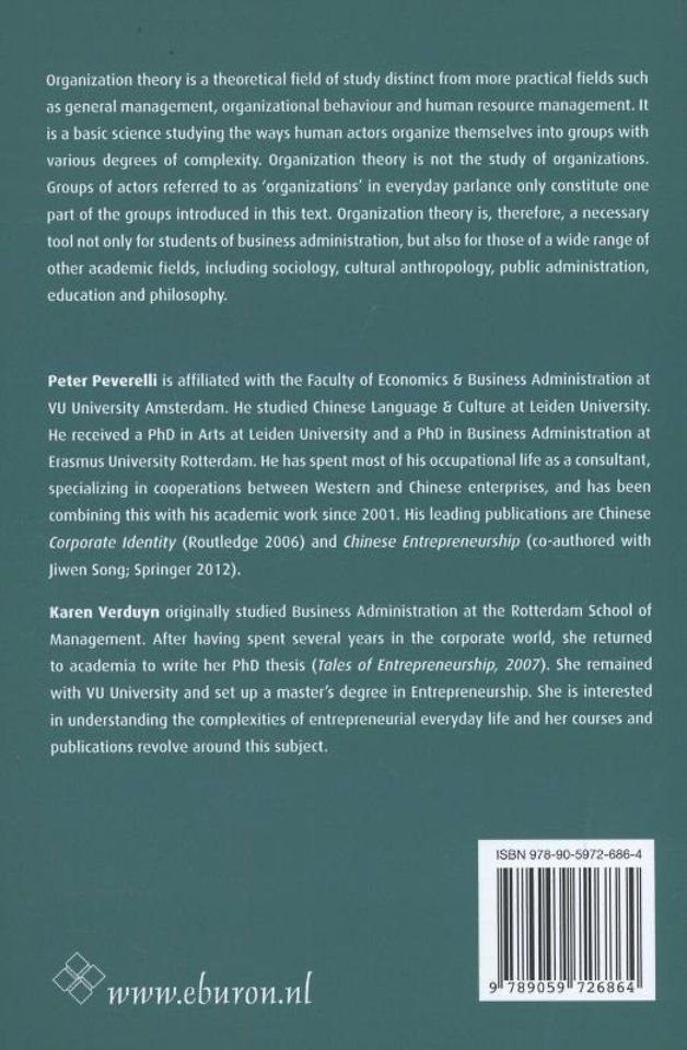 Understanding the basic dynamics of organizing