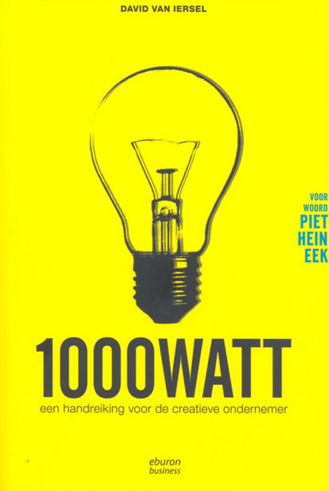 1000WATT - een handreiking voor de creatieve ondernemer
