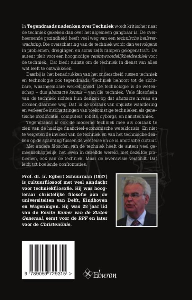 Tegendraads nadenken over techniek