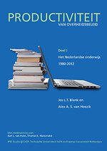 Productiviteit van het overheidsbeleid