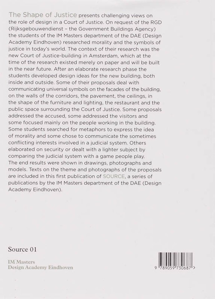 The Shape of Justice
