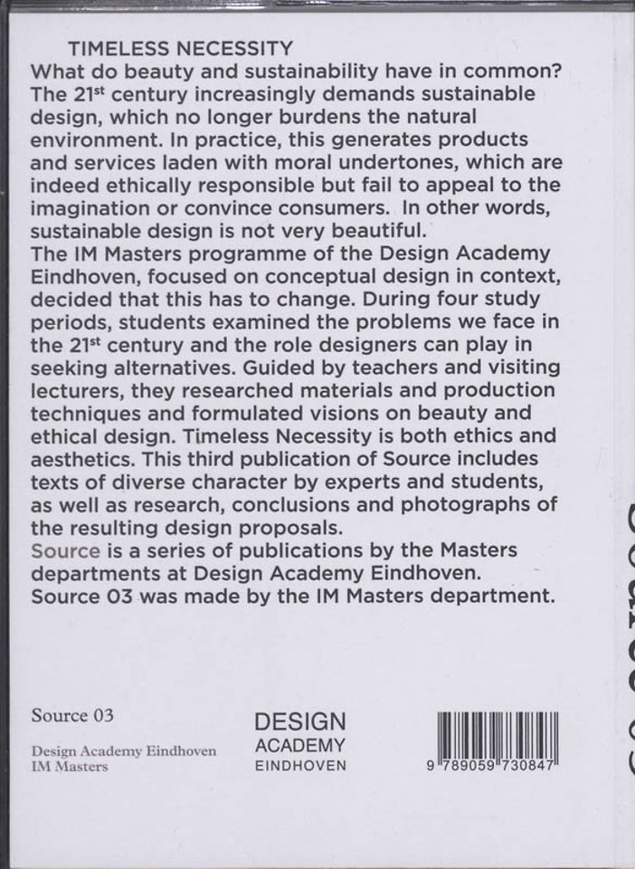 Source 3 Timeless Necessity