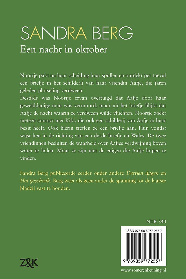 Een nacht in oktober