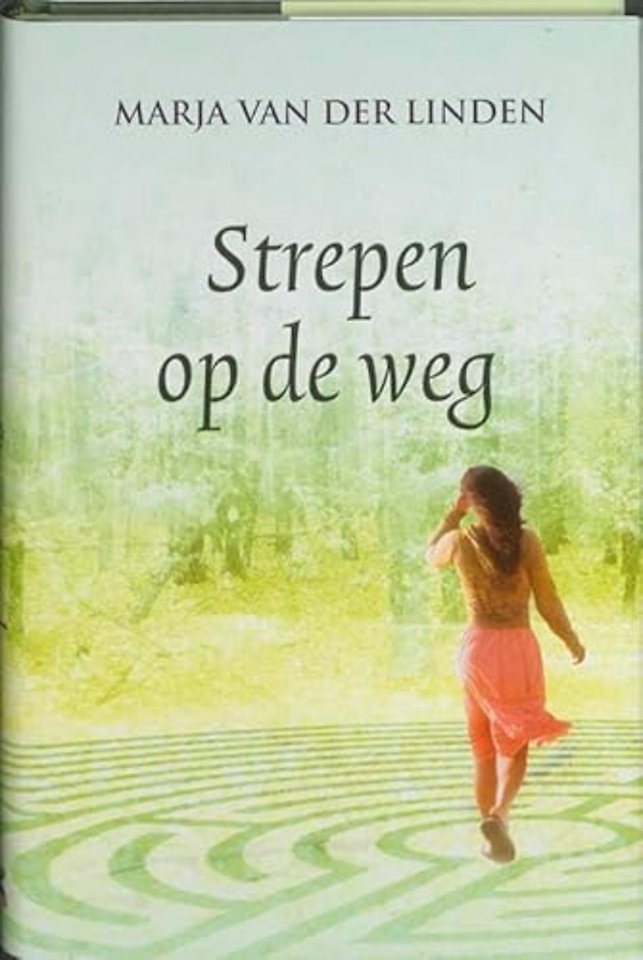 Strepen op de weg