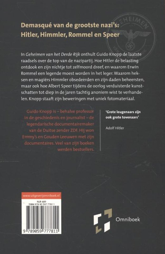 Geheimen van het Derde Rijk