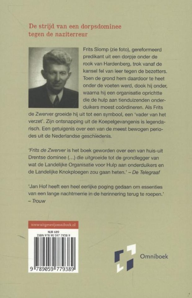 Frits de zwerver