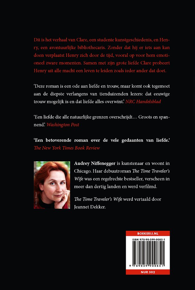 The Time Traveler's Wife (De vrouw van de tijdreiziger)