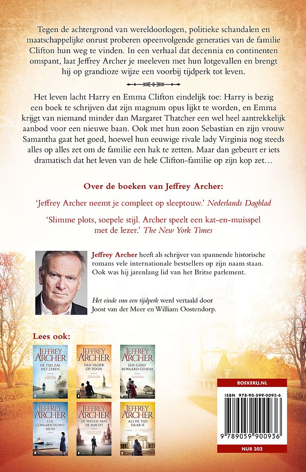 Het einde van een tijdperk