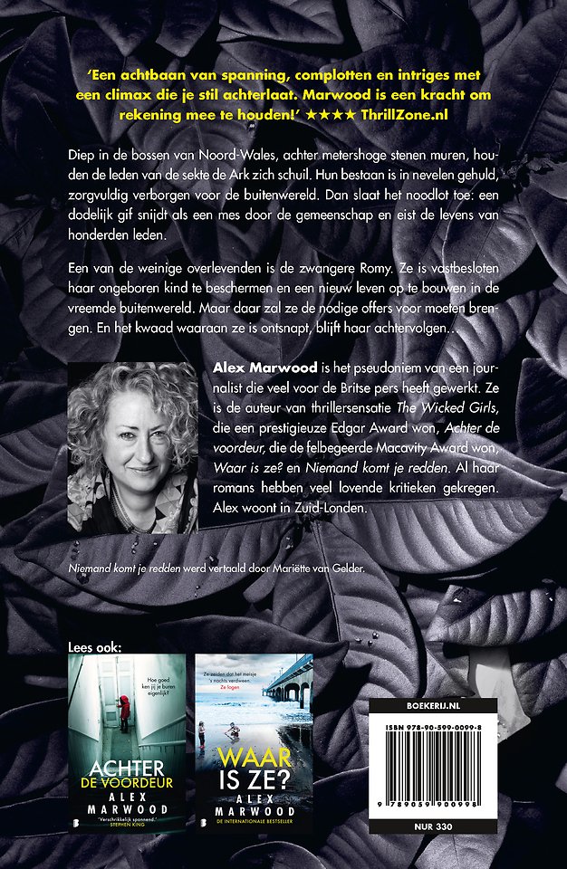 Niemand komt je redden