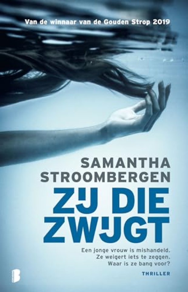 Zij die zwijgt