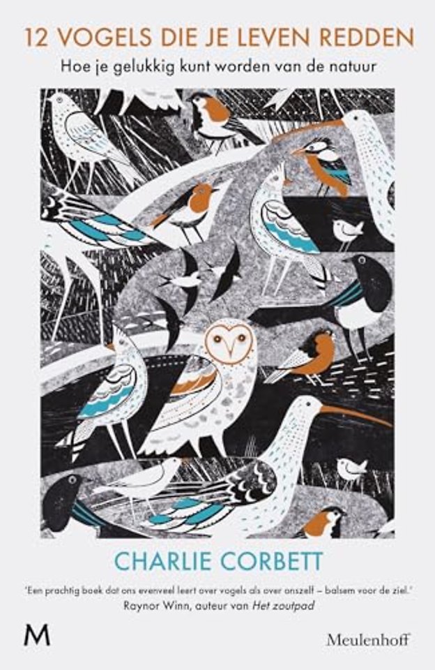 12 vogels die je leven redden