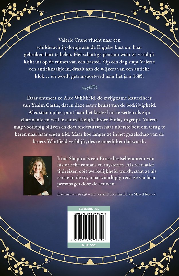 In handen van de tijd