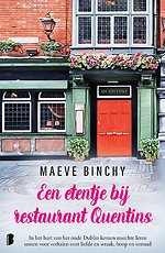 Een etentje bij restaurant Quentins