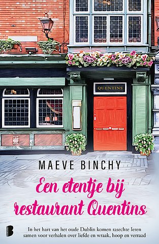 Een etentje bij restaurant Quentins