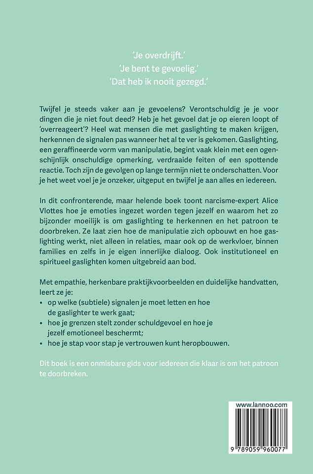 Gaslighting ontmaskerd