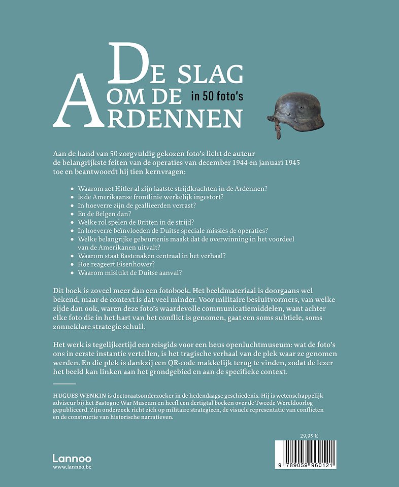 De slag om de Ardennen in 50 foto's