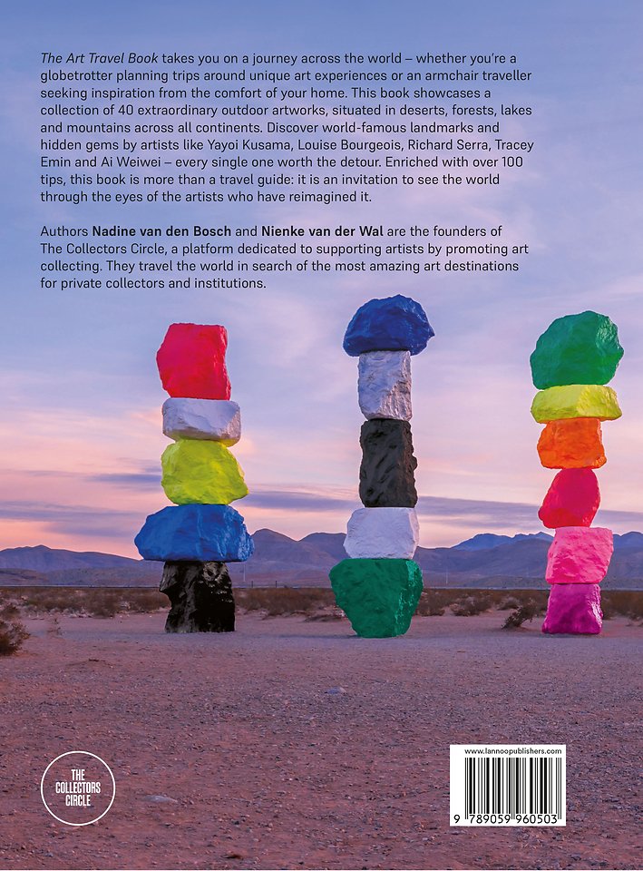 The Art Travel Book