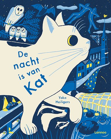 De nacht is van Kat