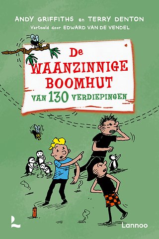 De waanzinnige boomhut van 130 verdiepingen
