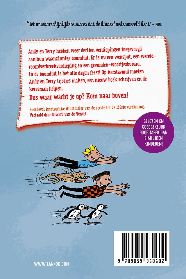 De waanzinnige boomhut van 156 verdiepingen