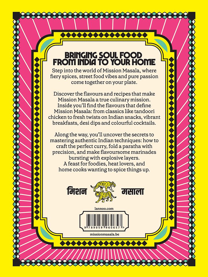 Mission Masala - Eat India