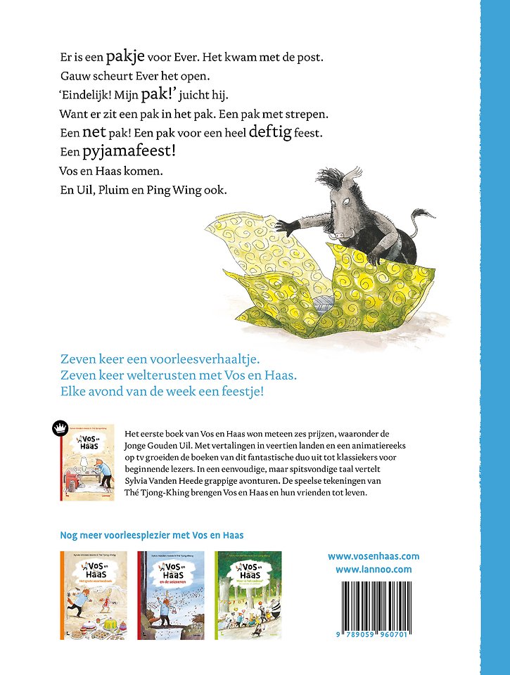 Het grote bedboek van Vos en Haas