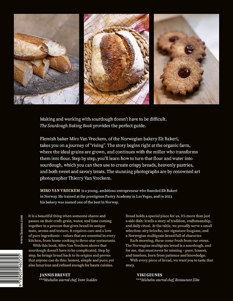 The Sourdough Baking Book