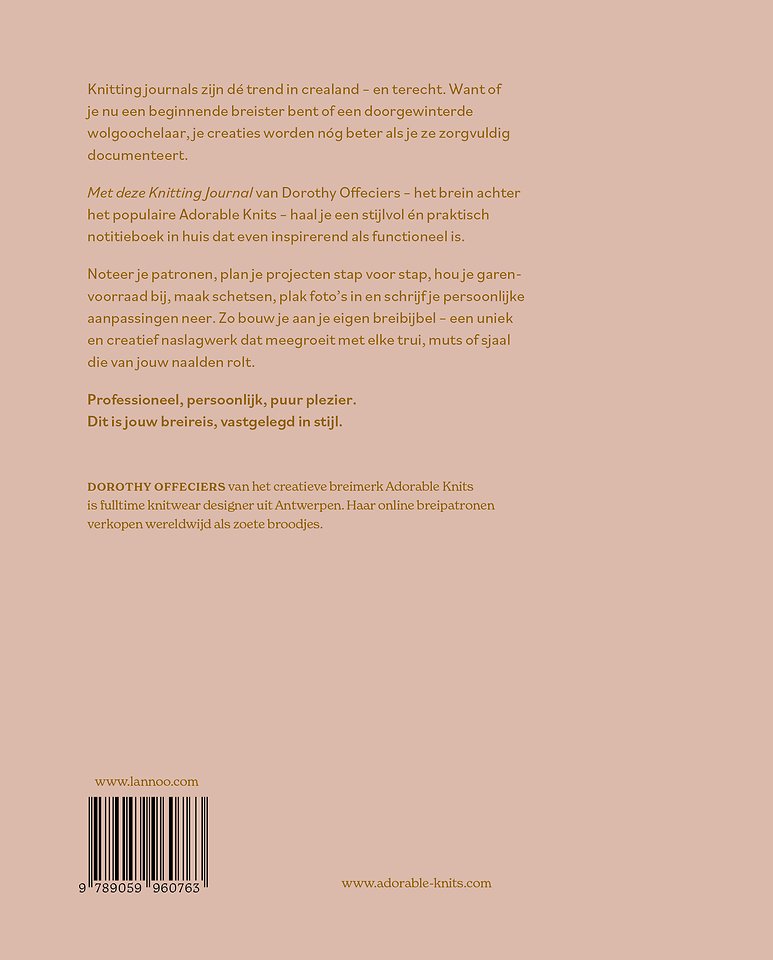 The Knitting journal
