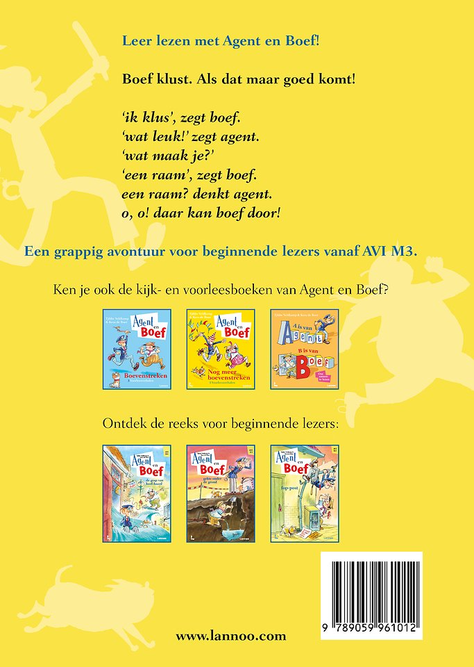 Agent en Boef - de bouw-val