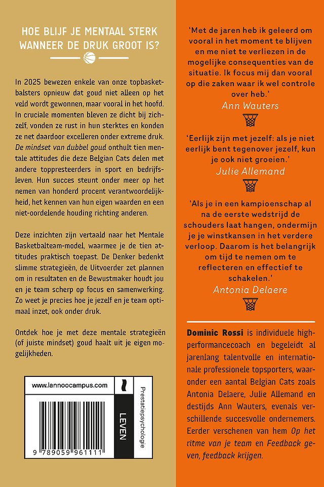 De mindset van dubbel goud